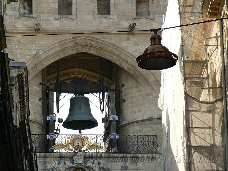 Belltower, Bordeaux P1140586.JPG